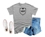 Men's T-Shirts (Unisex) Chest Logo "The Virtual Drinking Team"