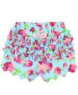 Rosy Scallop Shorts