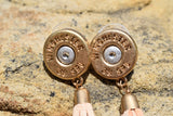 Shotgun Fringe Earrings